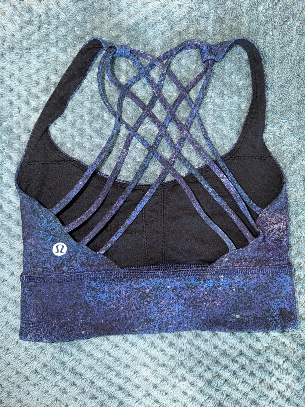 Lululemon Free To Be Wild Long Line Sports Bra